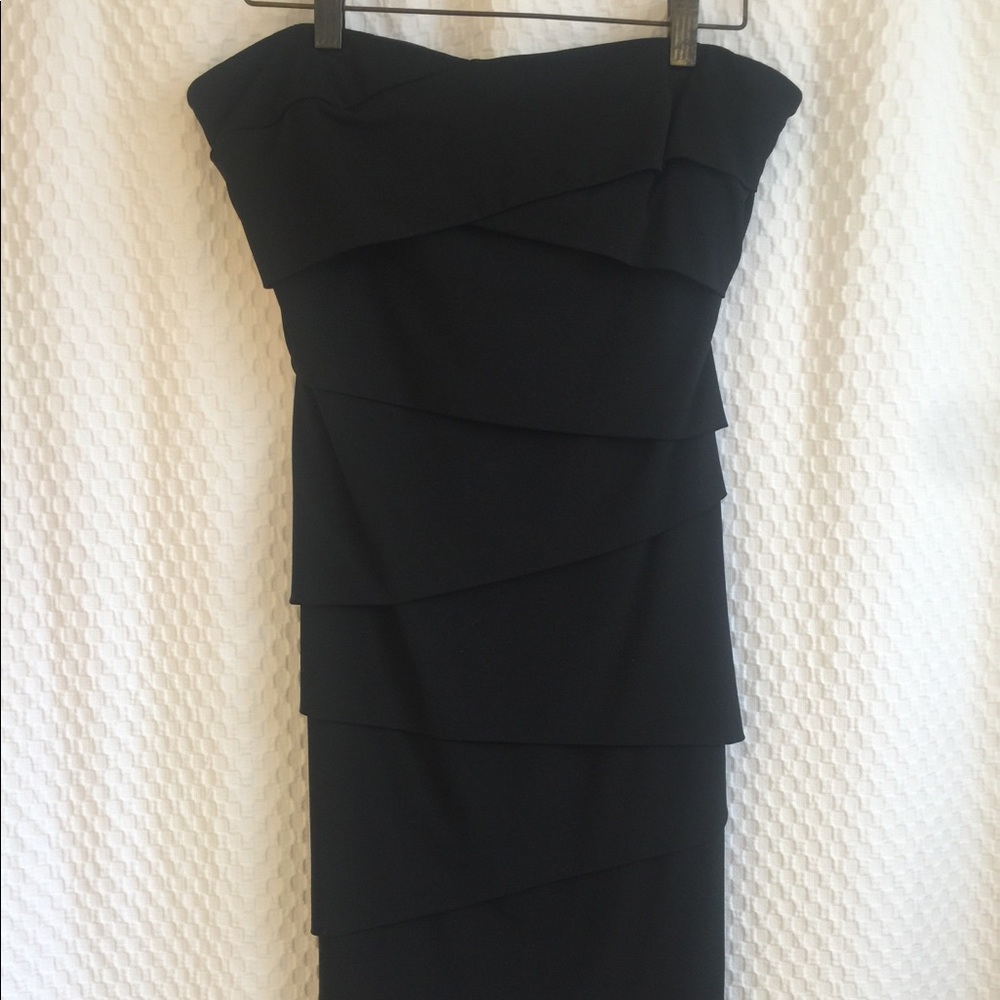 White house black market black dress size 8